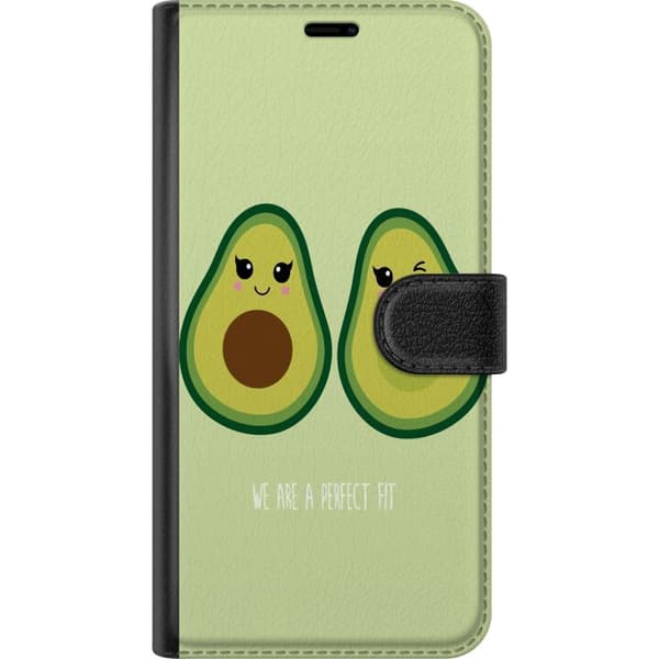 Apple iPhone X Lommeboketui Avokado