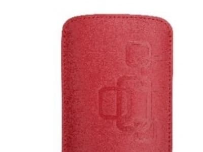 Nokia CP-342 - Eske for mobiltelefon - lær - rød - for Nokia 12XX, 16XX, 3610, 5000, 53XX, 5500, 63XX, 6600, 7070, 7210, 73XX, 75XX, 7610, E66