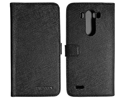 nevox 1249, Folio, LG, G3, Svart, Grå