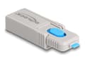 Miniatyrbild 1 av 5: Delock - Micro-USB port blocker - grå, blå (paket om 5)