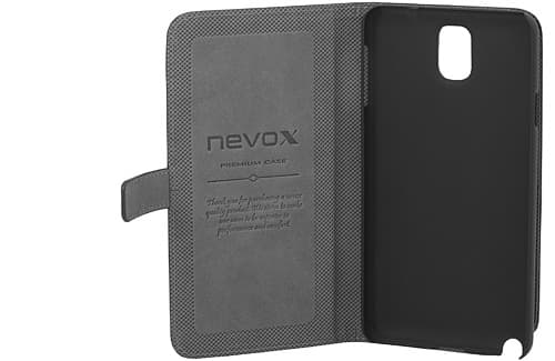 nevox 1200 arkin musta - harmaa matkapuhelimen suojakotelo (4250686402001)