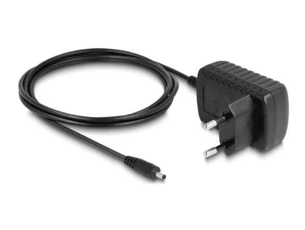 DeLOCK 64233, USB 3.2 Gen 1 (3.1 Gen 1) Type-C, USB 3.2 Gen 1 (3.1 Gen 1) Type-A, 10000 Mbit/s, Svart, Metall, Rund kabel