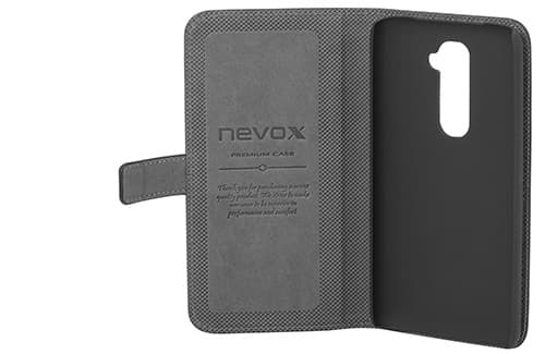 nevox 1196, Folio, LG, G2, Svart, Grå