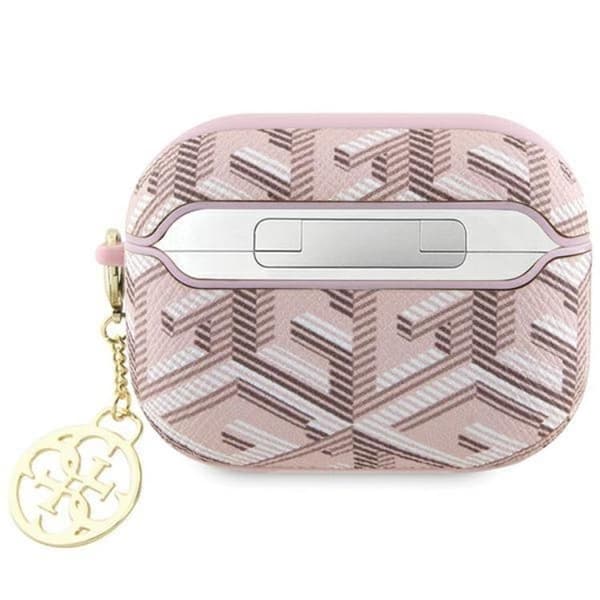 Guess AirPods Pro Skal GCube Charm - Rosa