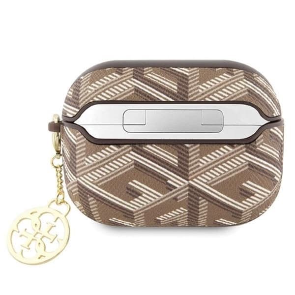 Guess AirPods Pro Skal GCube Charm - Brun