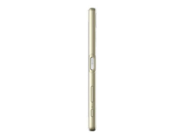 Sony Style Cover SBC20 - Baksidesskydd för mobiltelefon - klar - för XPERIA X