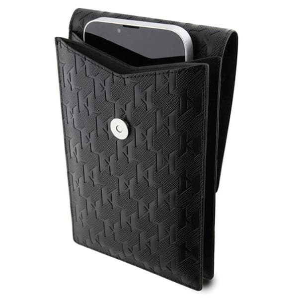 Karl Lagerfeld Halsbandsfodral Saffiano Monogram Choupette