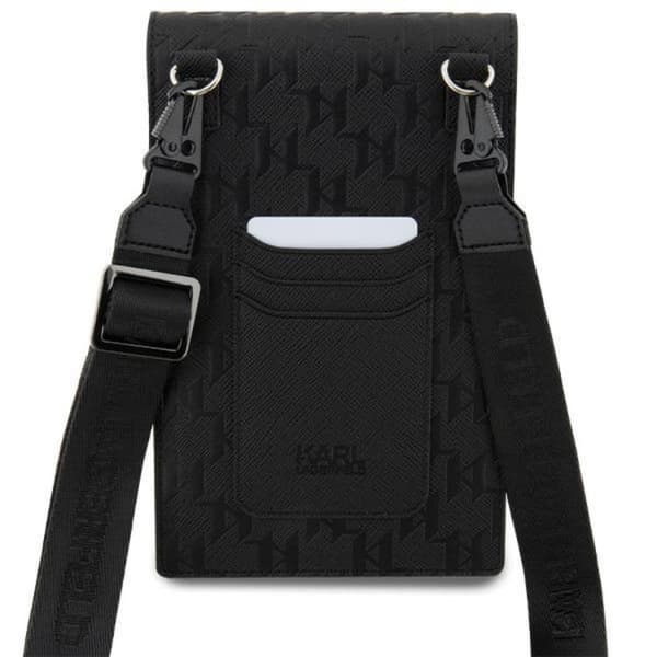 Karl Lagerfeld Halsbandsfodral Saffiano Monogram Choupette