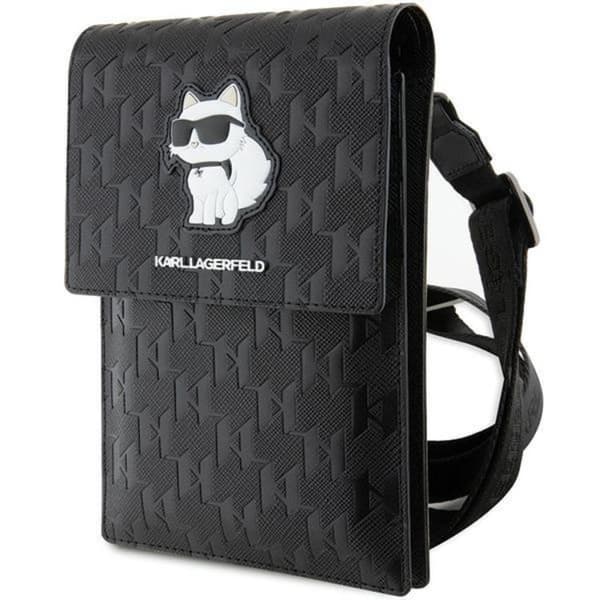 Karl Lagerfeld Halsbandsfodral Saffiano Monogram Choupette