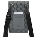 Miniatyrbild 5 av 5: Karl Lagerfeld Halsbandsfodral Saffiano Monogram Ikonik