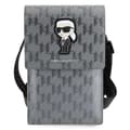 Miniatyrbild 2 av 5: Karl Lagerfeld Halsbandsfodral Saffiano Monogram Ikonik