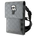Miniatyrbild 1 av 5: Karl Lagerfeld Halsbandsfodral Saffiano Monogram Ikonik