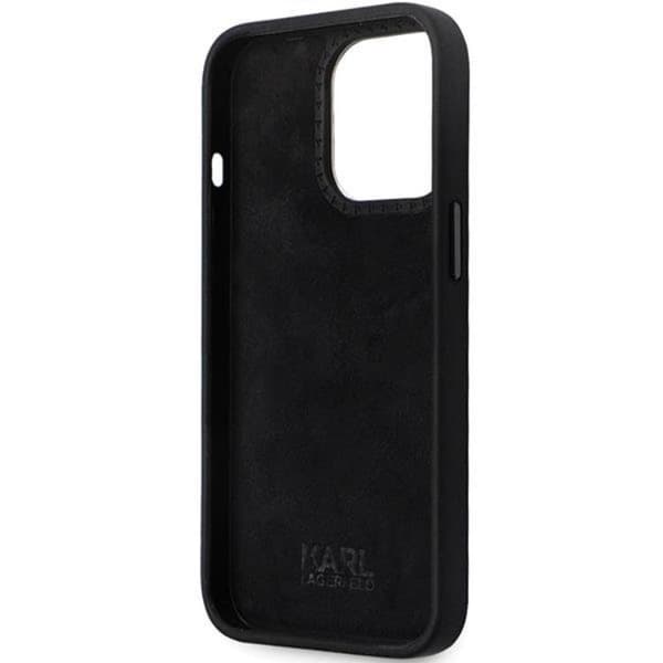 KARL LAGERFELD iPhone 13 Pro Max Mobilskal Silikon C Metal Pin