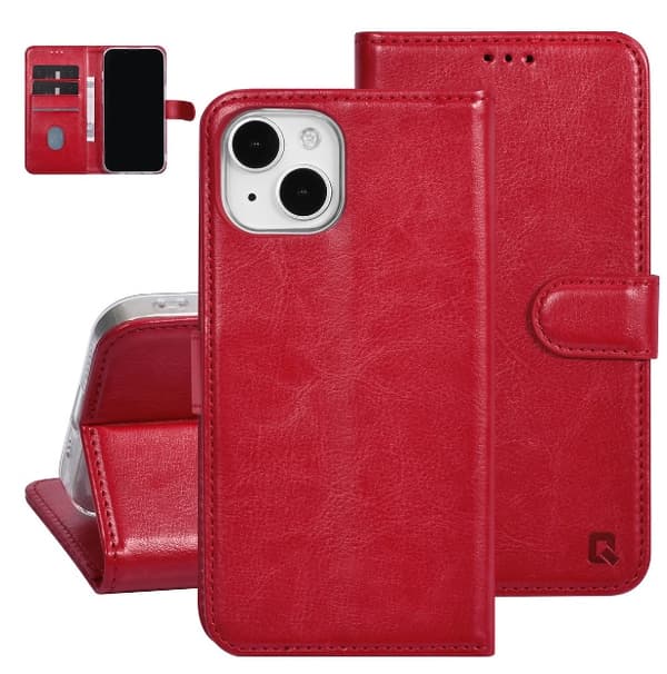 UNIQ iPhone 15 Fodral Röd