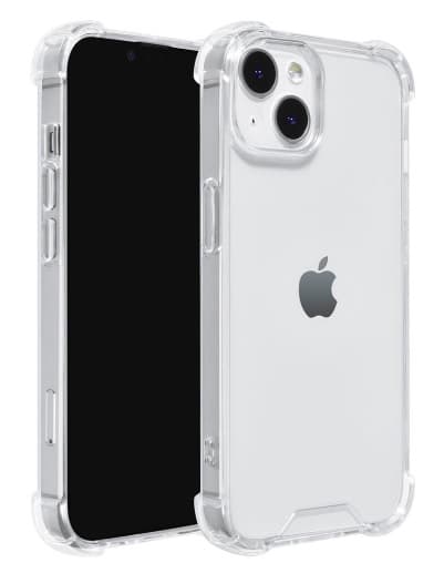 iPhone 15 Skal Transparent Extra Stöttåligt