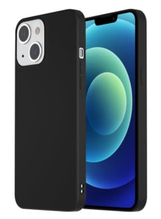 iPhone 15 Skal Matt Svart