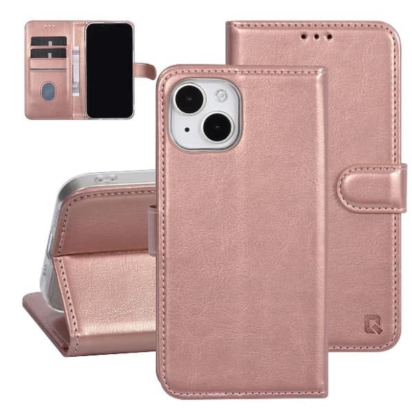 UNIQ Fodral iPhone 15 Roséfärgat