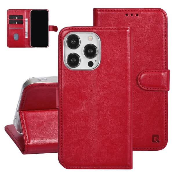 UNIQ iPhone 15 PRO Fodral Röd