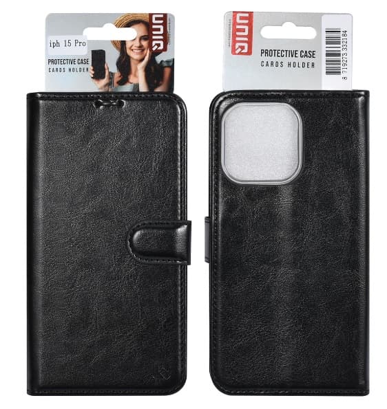 UNIQ iPhone 15 PRO MAX Fodral Svart