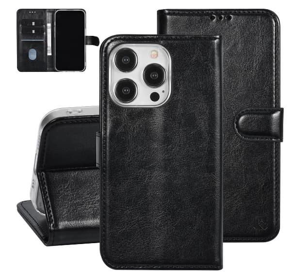 UNIQ iPhone 15 PRO MAX Fodral Svart