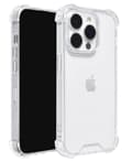 Miniatyrbild 1 av 2: iPhone 15 PRO MAX Skal Transparent Extra Stöttåligt