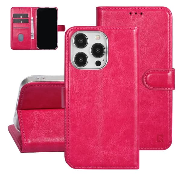 UNIQ Fodral iPhone 15 PRO MAX Rosa