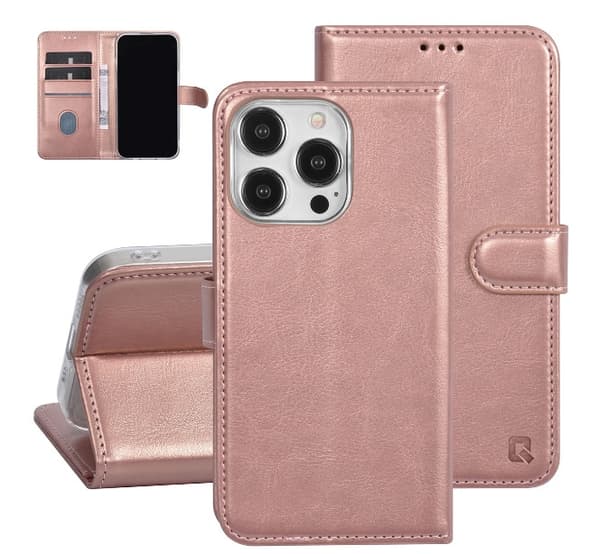 UNIQ Fodral iPhone 15 PRO MAX Roséfärgat
