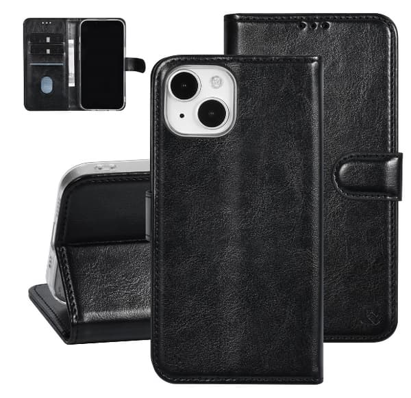 UNIQ iPhone 15 PLUS Fodral Svart