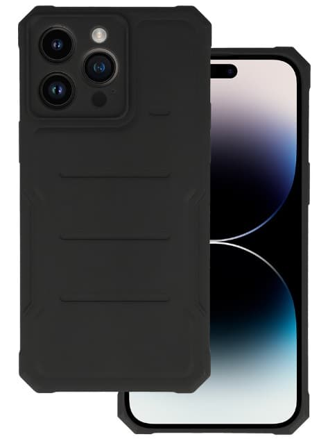 iPhone 15 PRO Skal Protector Case Svart