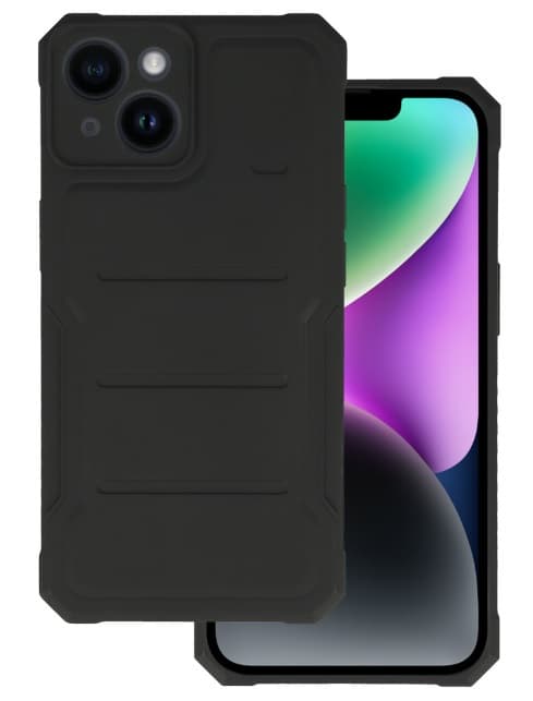 iPhone 15 PLUS Skal Protector Case Svart