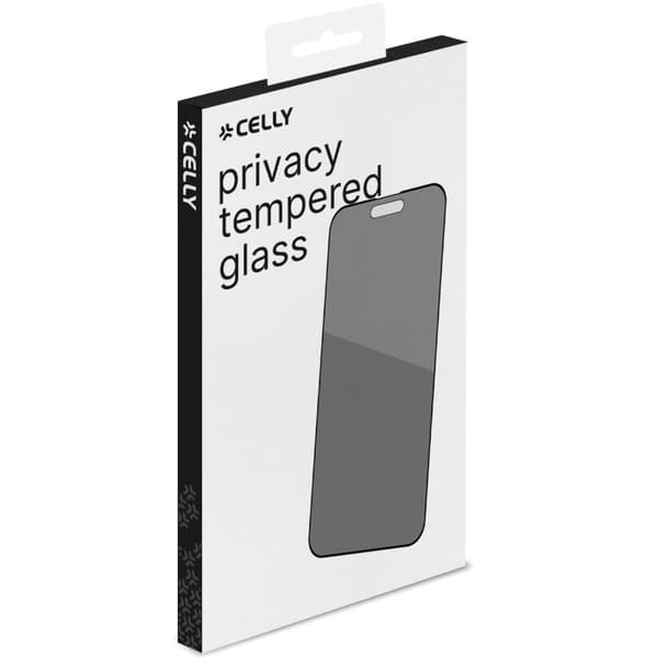 Celly Privacy Skärmskydd Härdat glas iPhone 15 Plus