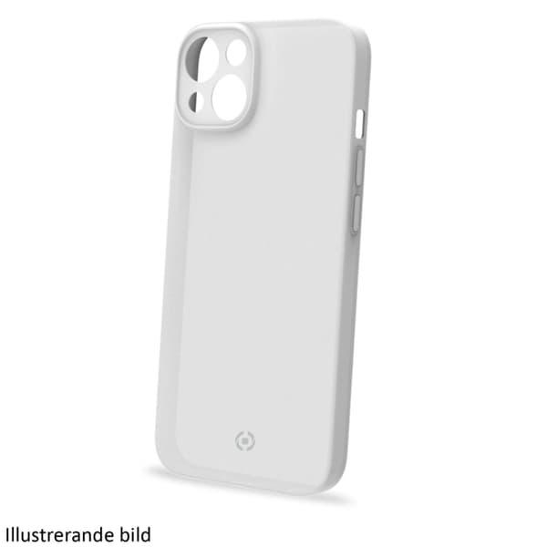 Celly SPACE Super Thin Case iPhone 15 Vit