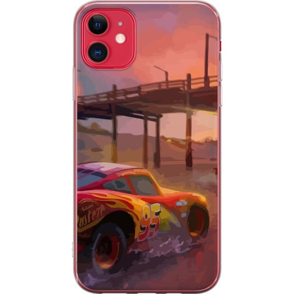 Apple iPhone 11 Gennemsigtig cover Lynet McQueen