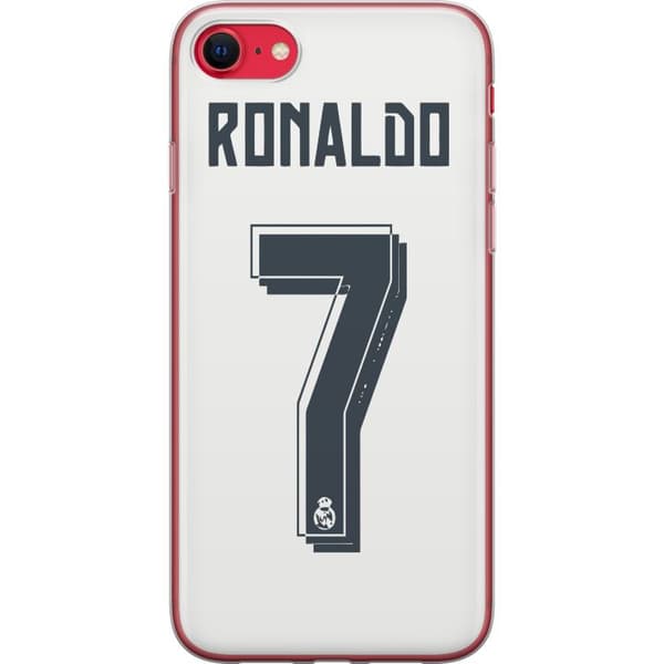 Apple iPhone 8 Gjennomsiktig deksel Ronaldo