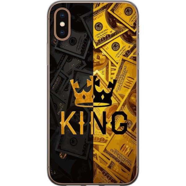 Apple iPhone XS Gjennomsiktig deksel Konge