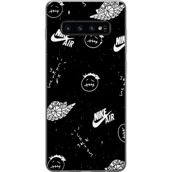 Samsung Galaxy S10 Gennemsigtig cover Nike