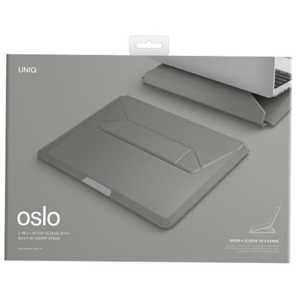 UNIQ Datorfodral 14'' Oslo - Grön