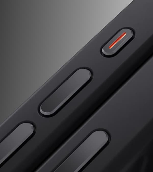 Phonet Mobilskal iPhone 15 Pro Max - Matte Röd