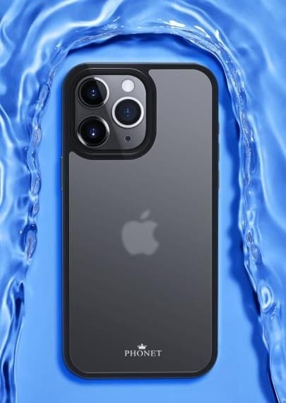 Phonet Mobilskal iPhone 15 Pro Max - Matte Röd