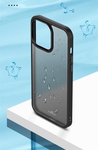 Phonet Mobilskal iPhone 15 Pro Max - Matte Röd