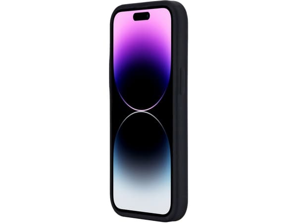 eSTUFF ES67150025, Suojus, Apple, iPhone 15, 15,5 cm (6.1"), Musta