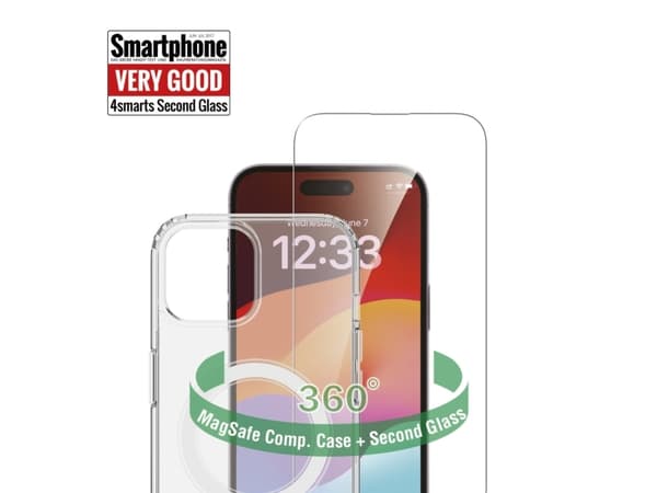 4smarts Premium - Baksidedeksel for mobiltelefon - for Apple iPhone 15