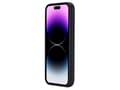 Miniatyrbilde 4 av 5: eSTUFF Infinite Vienna - Baksidedeksel for mobiltelefon - MagSafe-samsvar - termoplast-polyuretan (TPU) - svart - for Apple iPhone 15 Pro