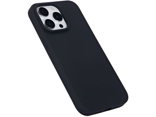 eSTUFF ES67150028-BULK, Suojus, Apple, iPhone 15 Pro Max, 17 cm (6.7"), Musta