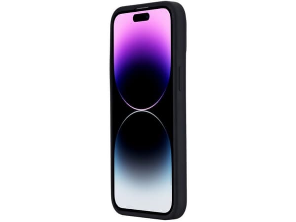 eSTUFF ES67150028-BULK, Suojus, Apple, iPhone 15 Pro Max, 17 cm (6.7"), Musta