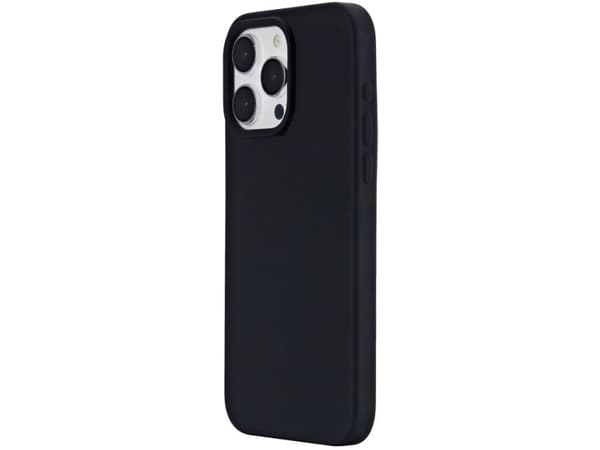 eSTUFF ES67150028-BULK, Suojus, Apple, iPhone 15 Pro Max, 17 cm (6.7"), Musta