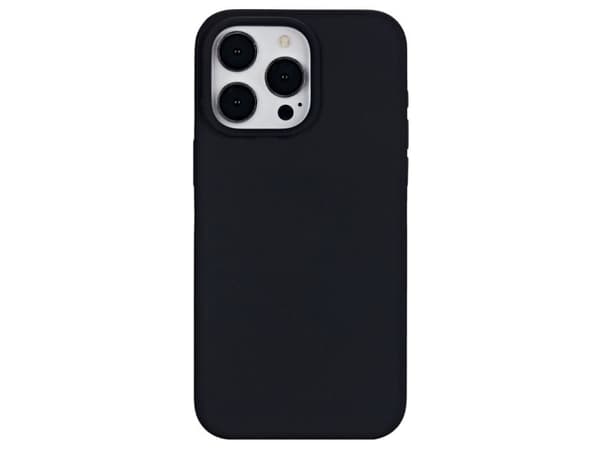 eSTUFF ES67150028-BULK, Suojus, Apple, iPhone 15 Pro Max, 17 cm (6.7"), Musta