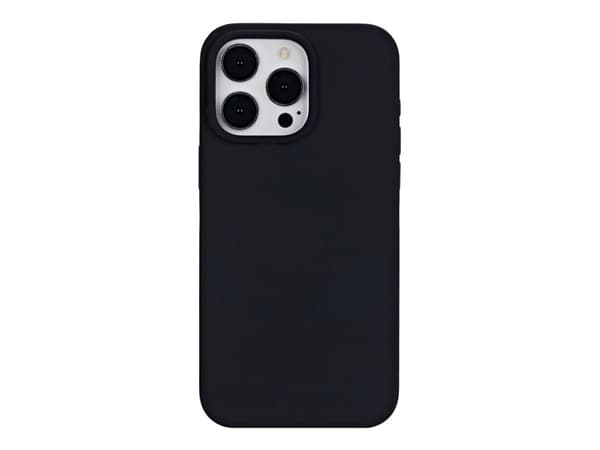 eSTUFF ES67150028-BULK, Suojus, Apple, iPhone 15 Pro Max, 17 cm (6.7"), Musta