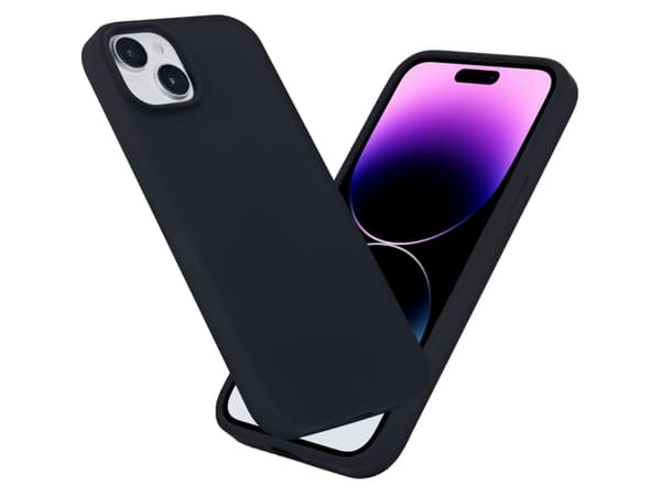 eSTUFF ES67101028-BULK, Suojus, Apple, iPhone 15 Pro Max, 17 cm (6.7"), Musta