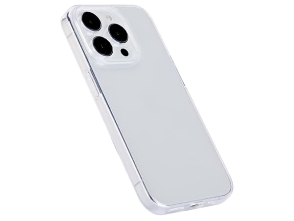eSTUFF Infinite Vienna - Baksidedeksel for mobiltelefon - MagSafe-samsvar - termoplast-polyuretan (TPU) - gjennomsiktig - for Apple iPhone 15 Pro